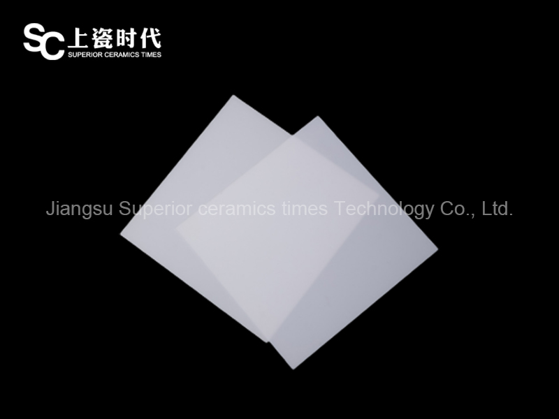 Ceramic sheets used in ozone generators High purity alumina ceramics