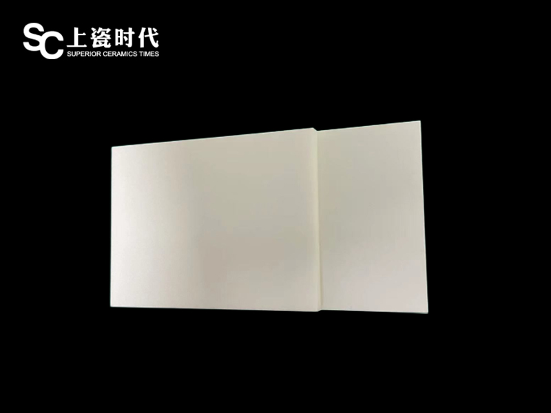 Ceramic plate for energy storage industry(Steps)